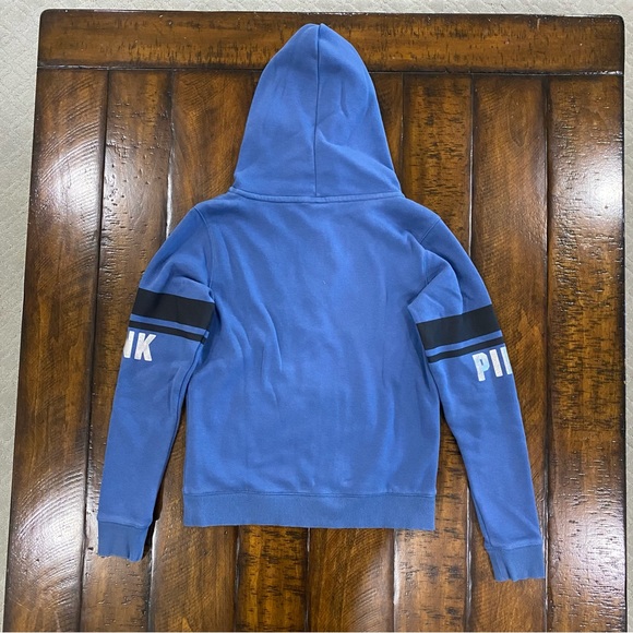 Woman Pink sweat jacket, size Sm - Picture 2 of 4